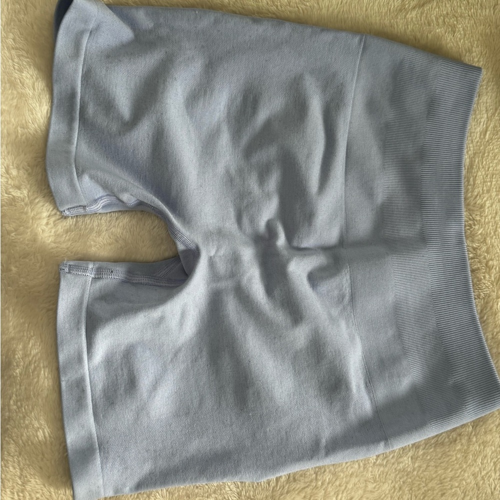 Alphalete amplify shorts (mystic blue) - Picture 2 of 2